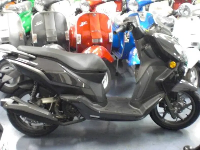 Keeway Motor City Blade 125 (2015 - 17) (2)