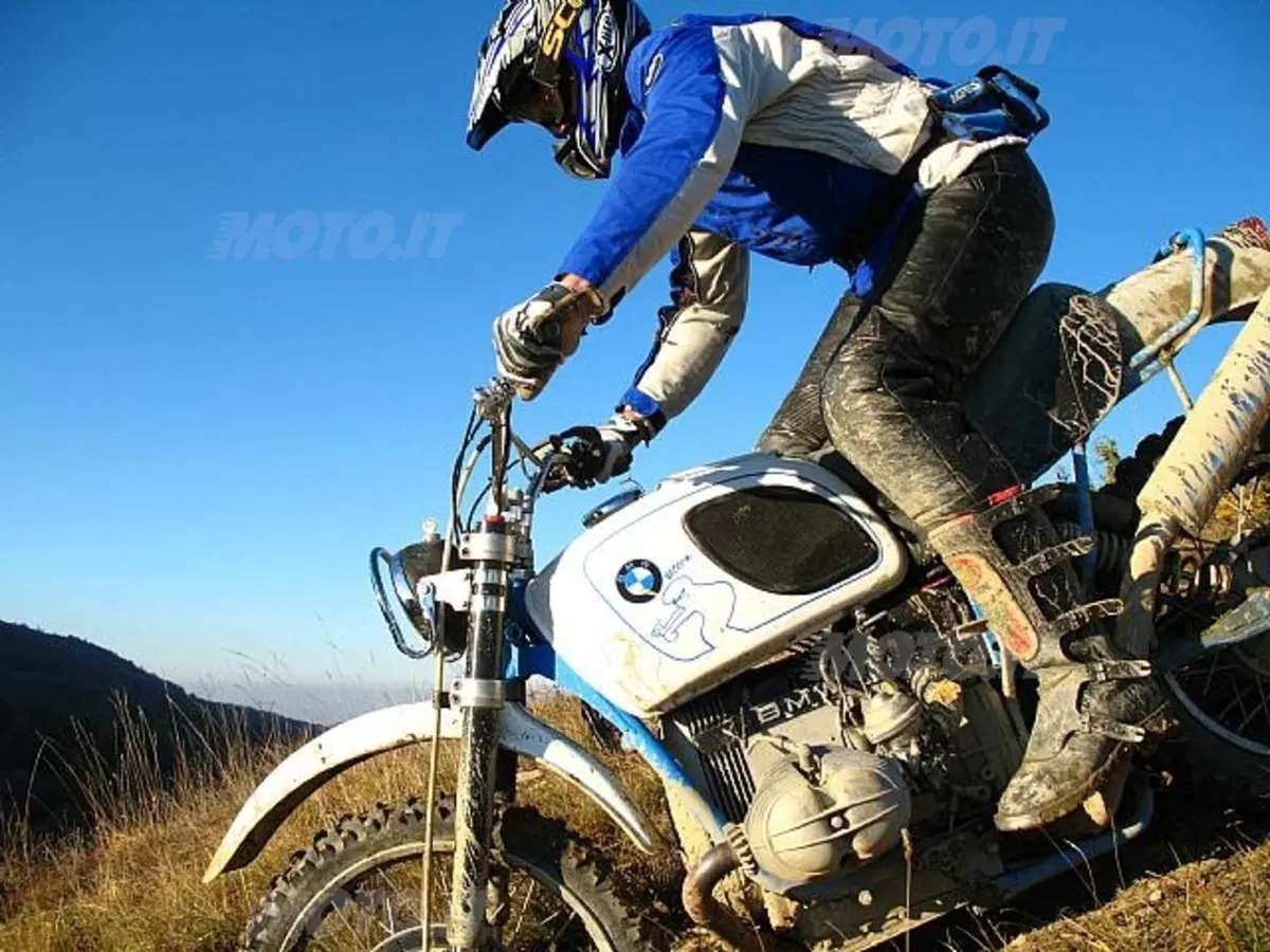 Special Bmw La Linea G/S