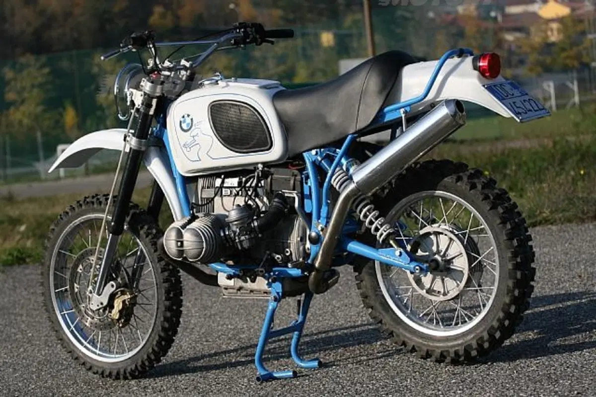 Special Bmw La Linea G/S (8)