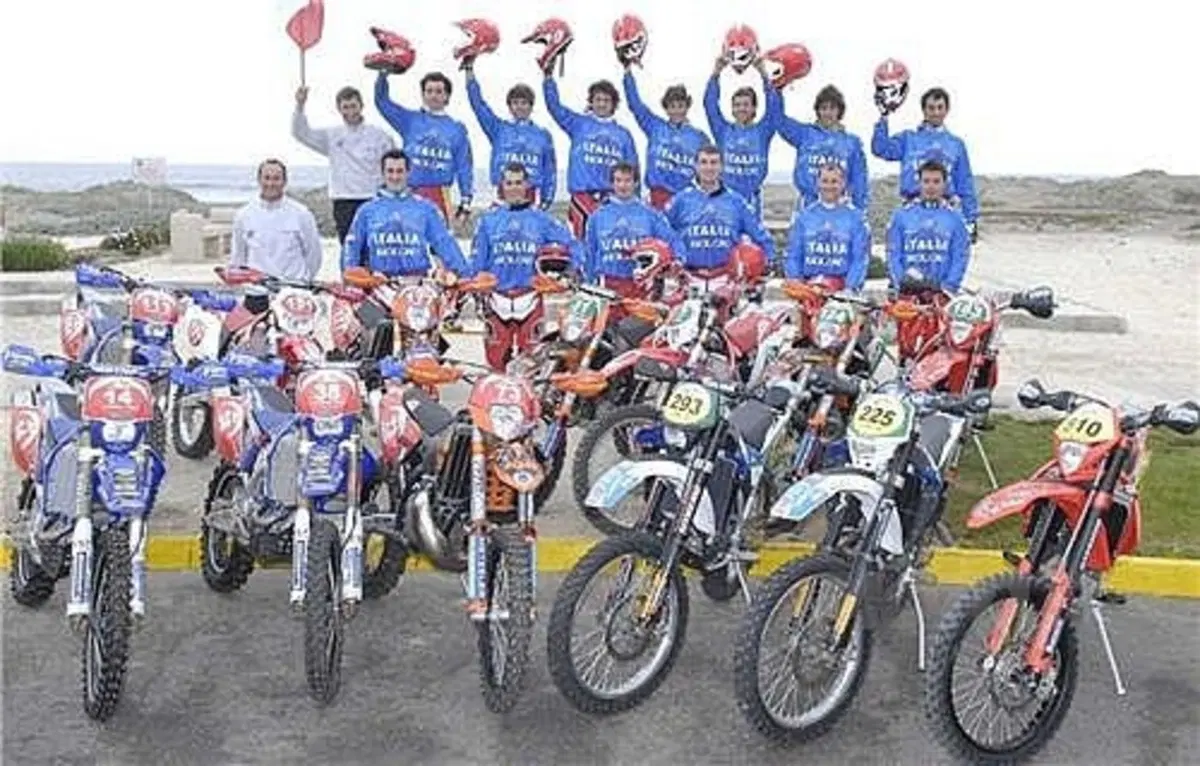 Maglia Azzurra vince la Six Days! (3)