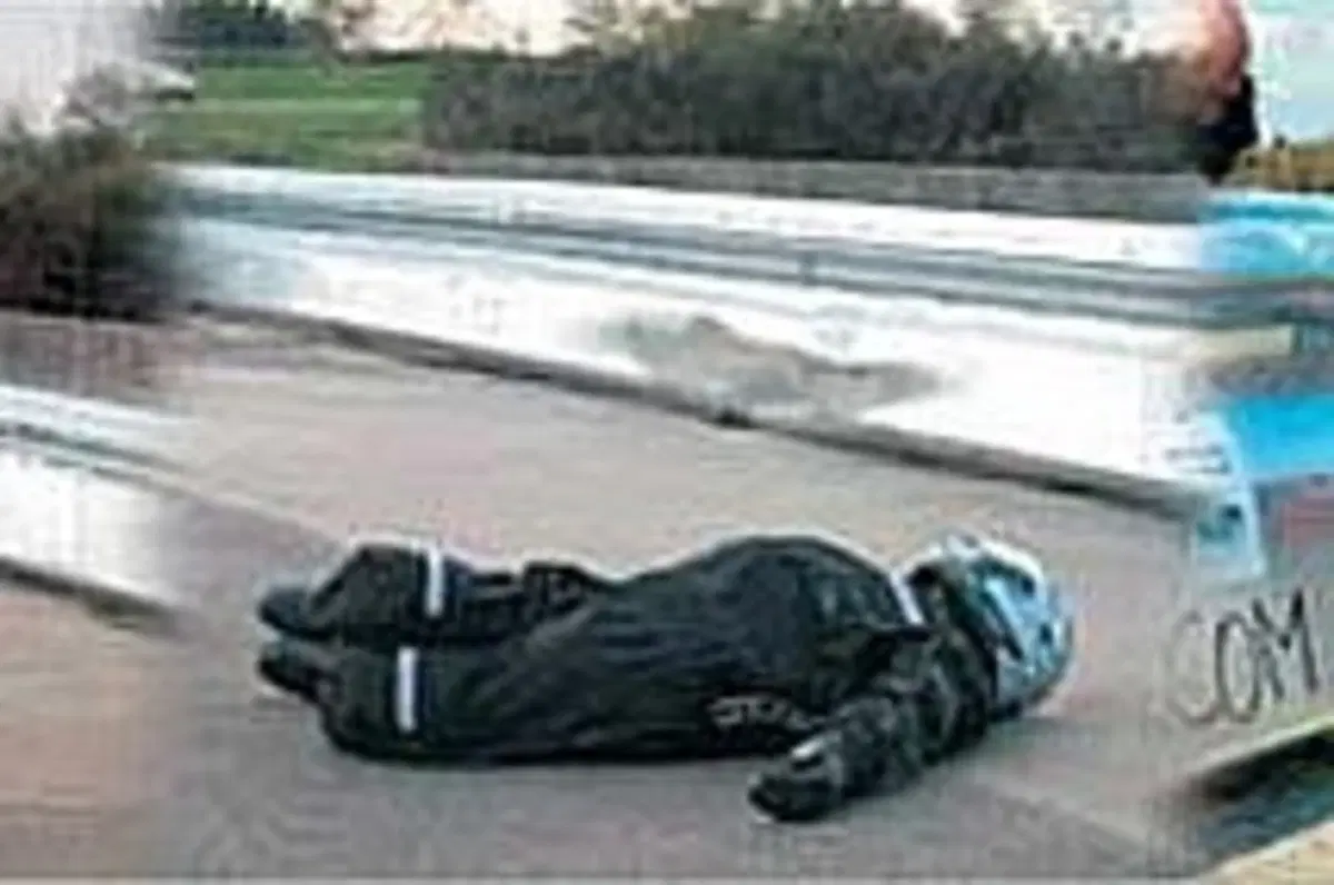 Il Guardrail e la vita in sospeso