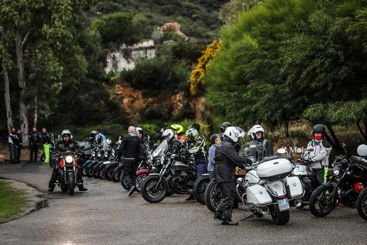 Moto Guzzi, Is Molas Experience (10)