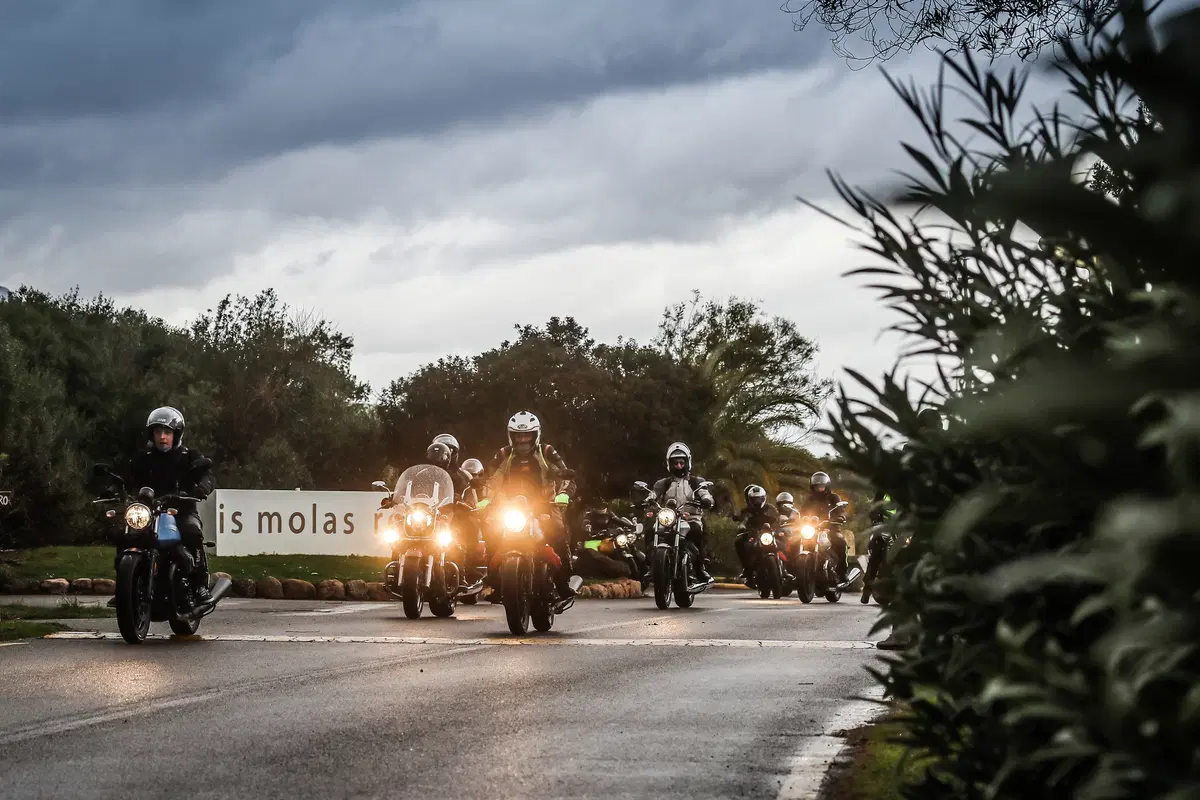 Moto Guzzi, Is Molas Experience (16)