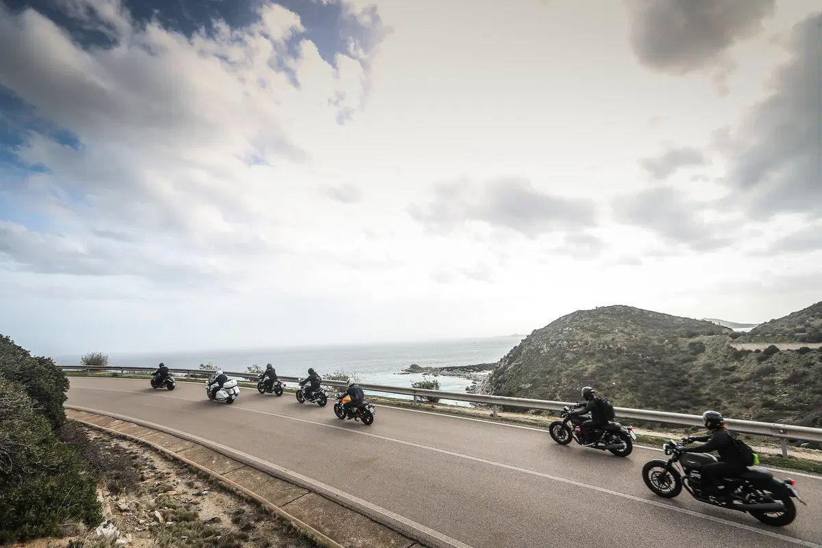 Moto Guzzi, Is Molas Experience (23)