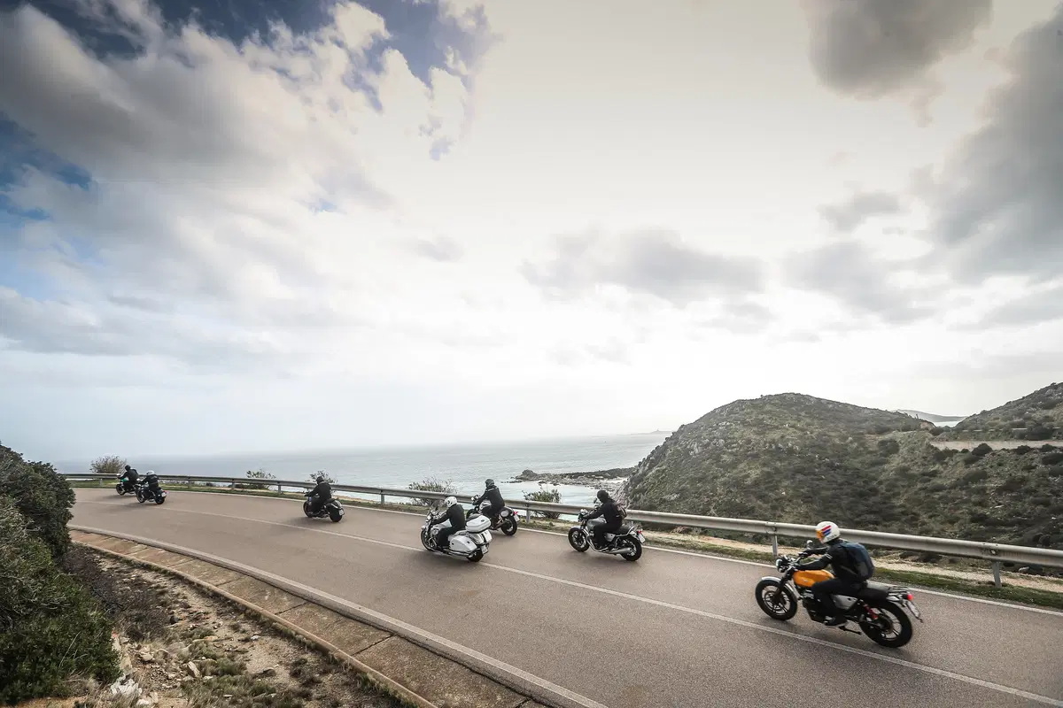 Moto Guzzi, Is Molas Experience (28)