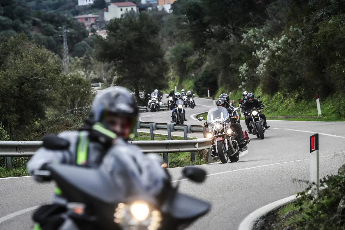 Moto Guzzi, Is Molas Experience (45)