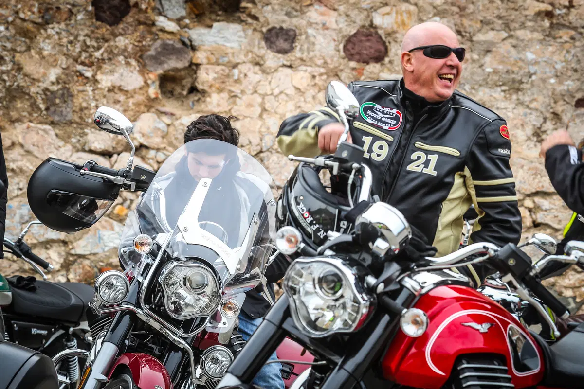 Moto Guzzi, Is Molas Experience (61)
