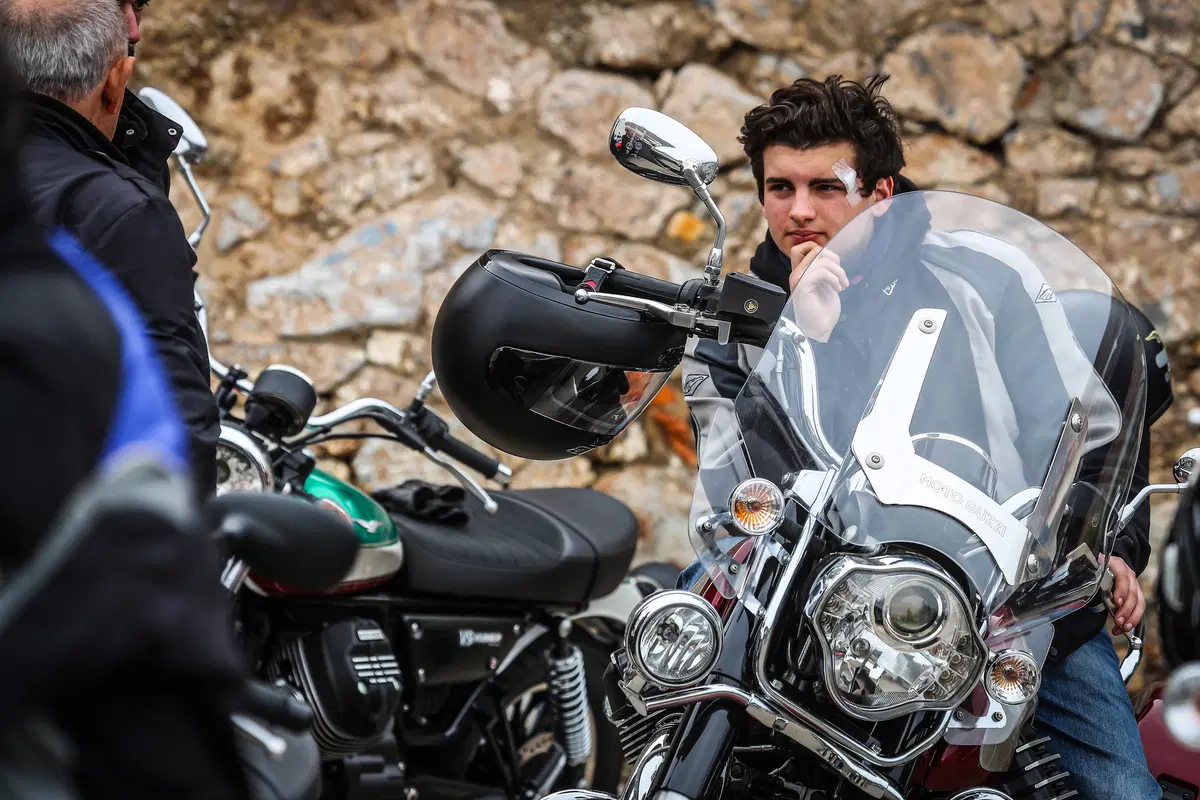 Moto Guzzi, Is Molas Experience (64)
