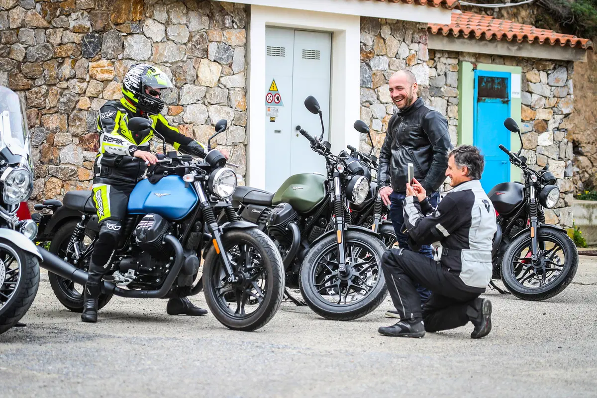 Moto Guzzi, Is Molas Experience (68)