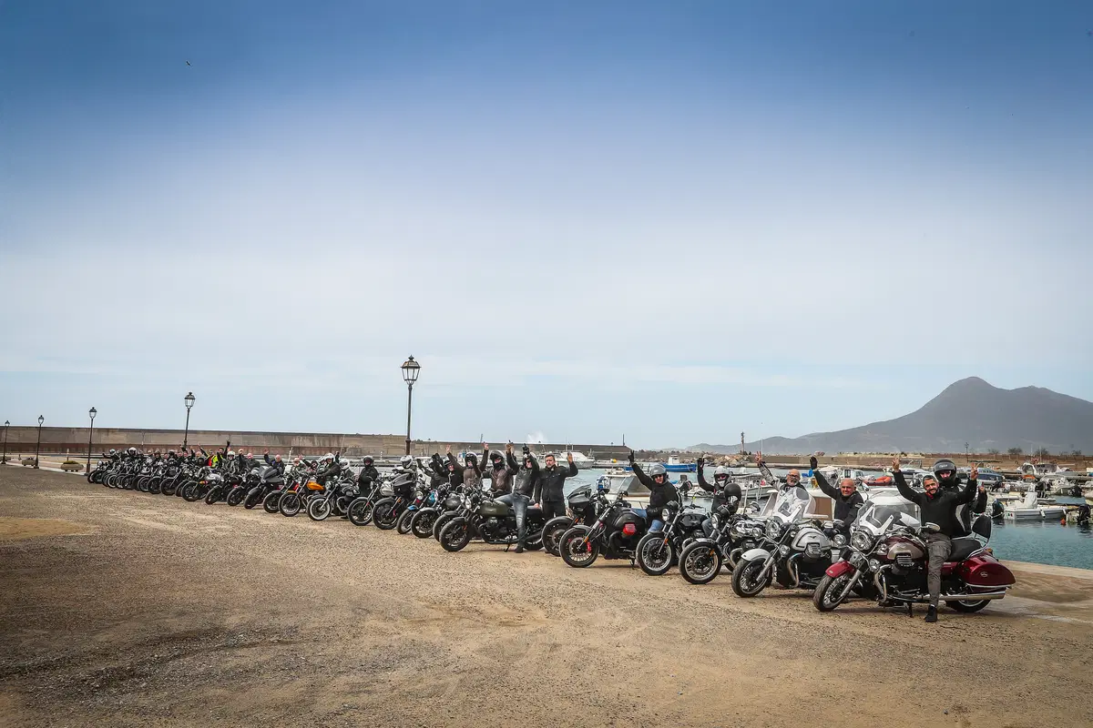 Moto Guzzi, Is Molas Experience (86)