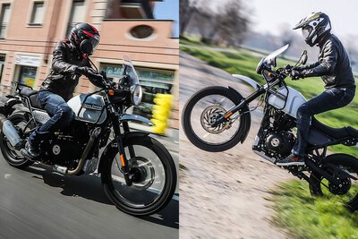 Royal Enfield Himalayan, TEST: Fifty Fifty!