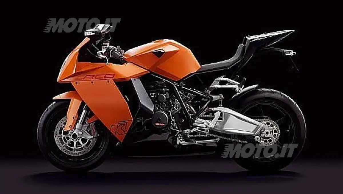 SCOOP KTM. RC4, stradale pura (5)
