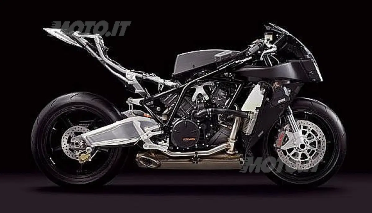 SCOOP KTM. RC4, stradale pura (6)