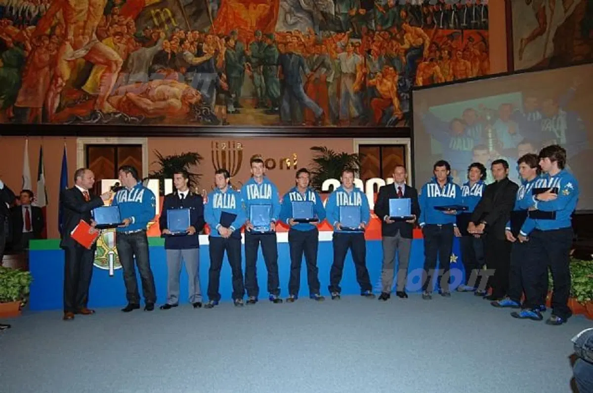 I Campioni della Maglia Azzurra