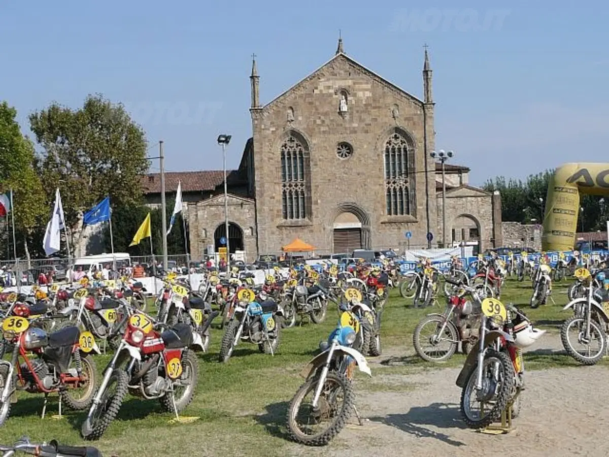 Enduro. Epoca di passione