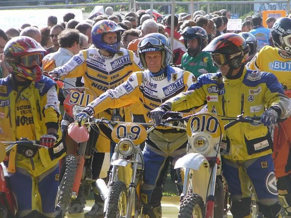 Enduro. Epoca di passione (10)