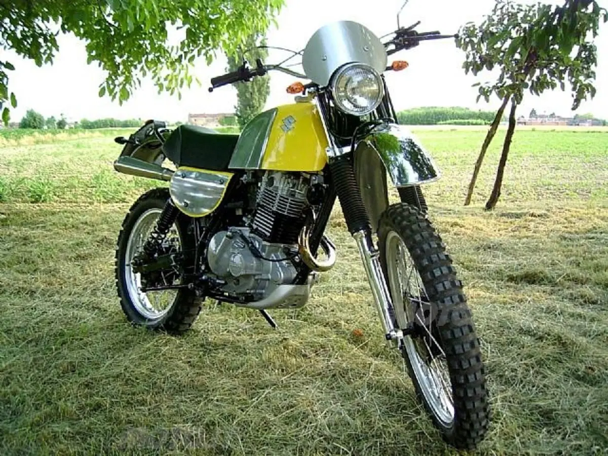 Special Suzuki DR 500 S (2)