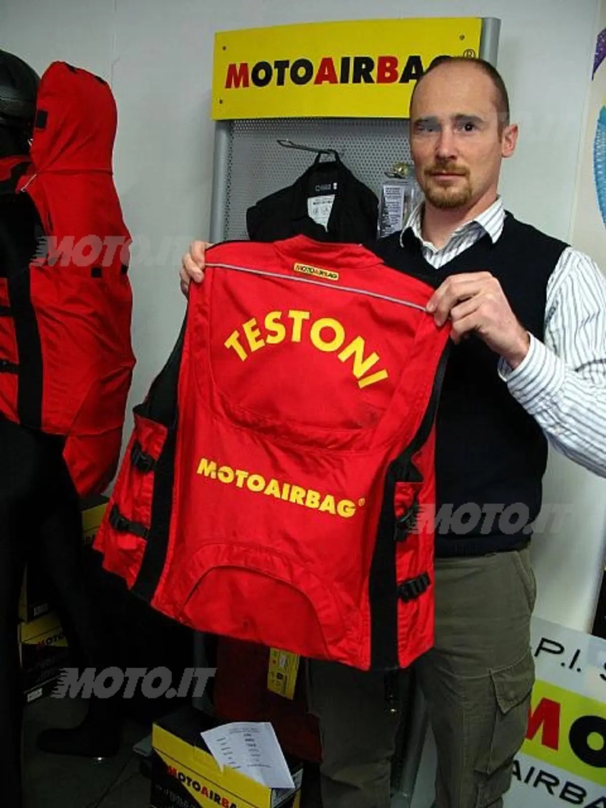 Airbag in moto (3)
