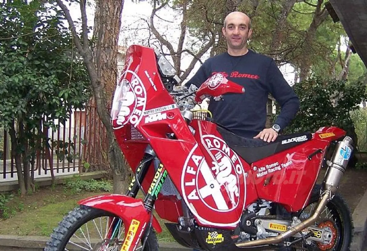 Graziani e Alfa Romeo insieme alla Dakar (4)