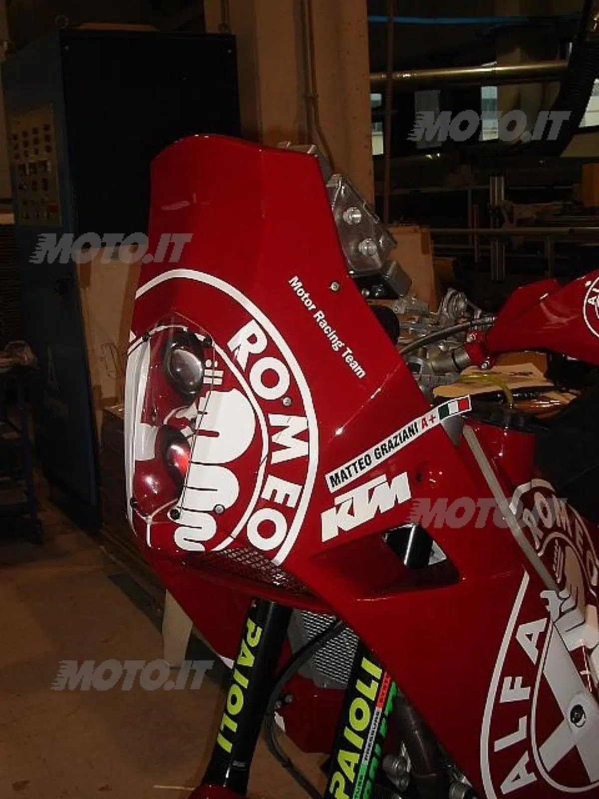 Graziani e Alfa Romeo insieme alla Dakar (5)