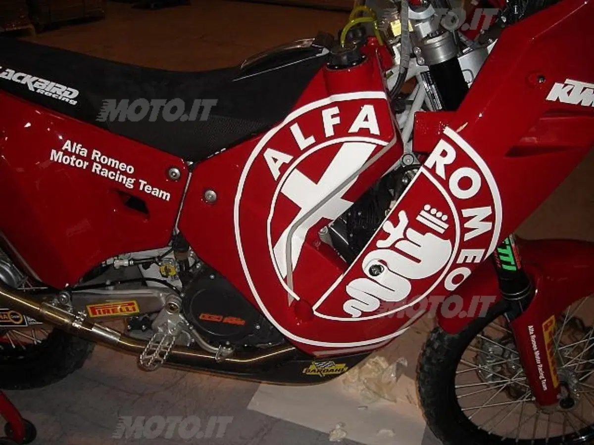 Graziani e Alfa Romeo insieme alla Dakar (7)
