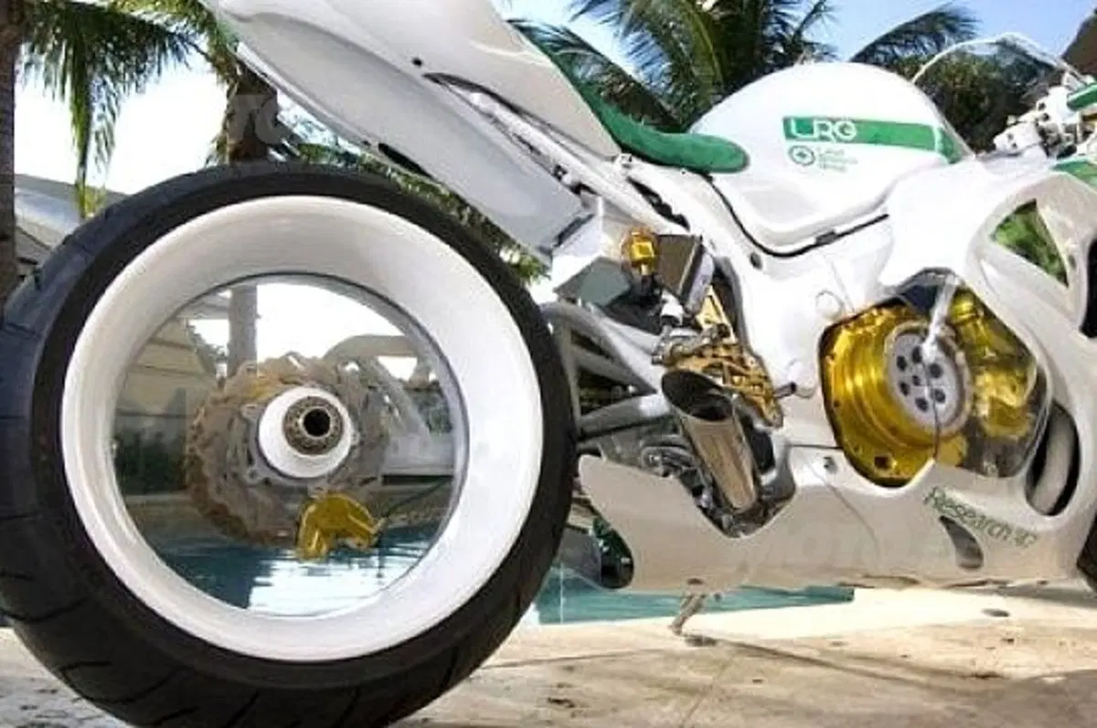 Special Hayabusa LRG