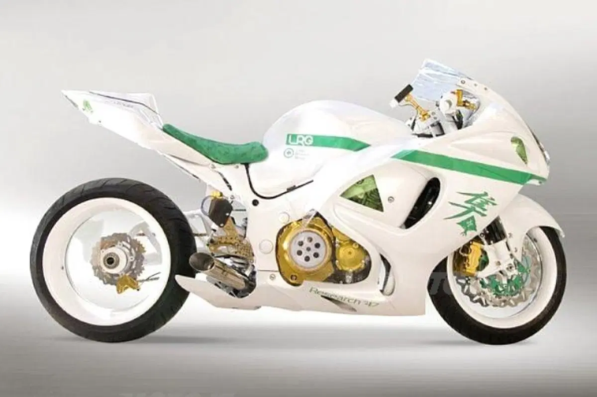 Special Hayabusa LRG (2)