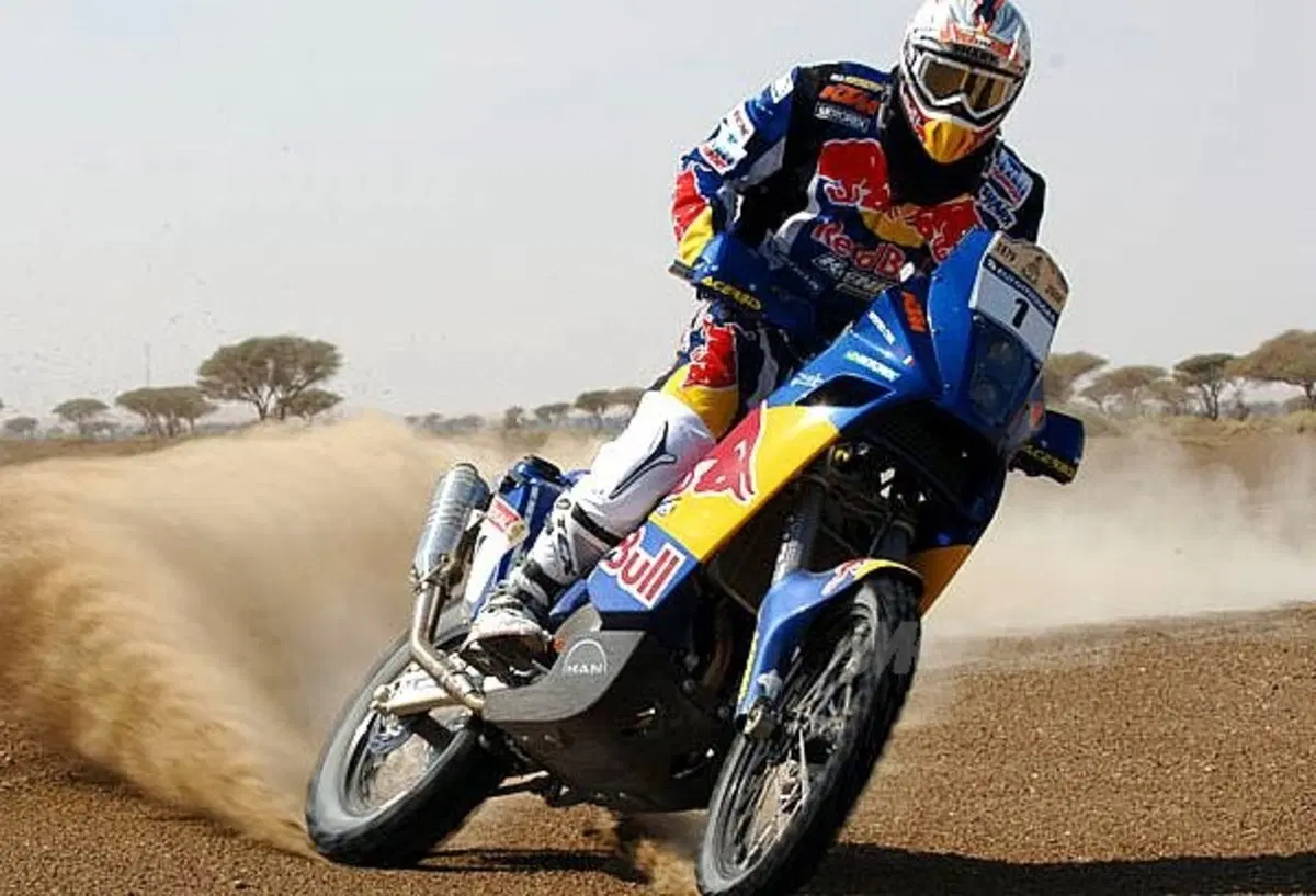 Salta la Dakar 2008
