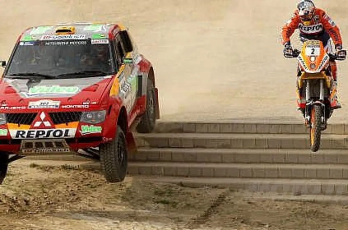 Salta la Dakar 2008 (2)