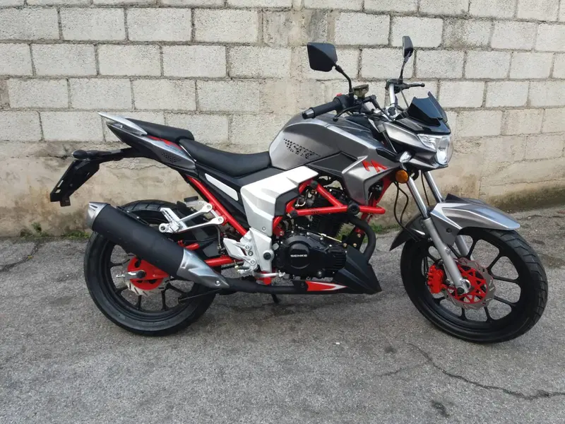 Senke Naked 125 SK (2017 - 20)