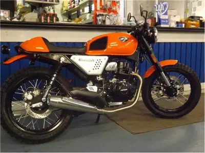 Hanway Black Caf&egrave; 125 AC (2017 - 20) nuova