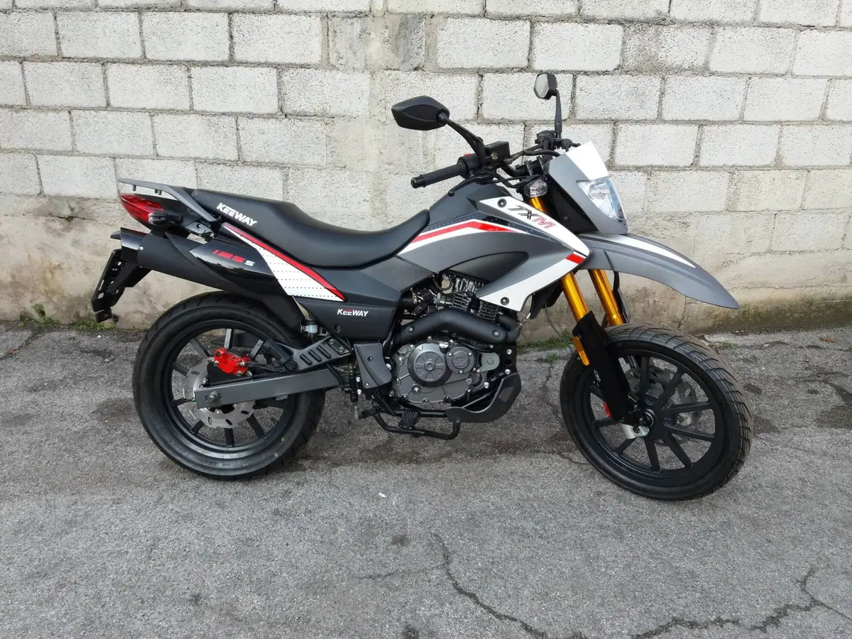 Keeway Motor TX 125 Motard (2017 - 20)