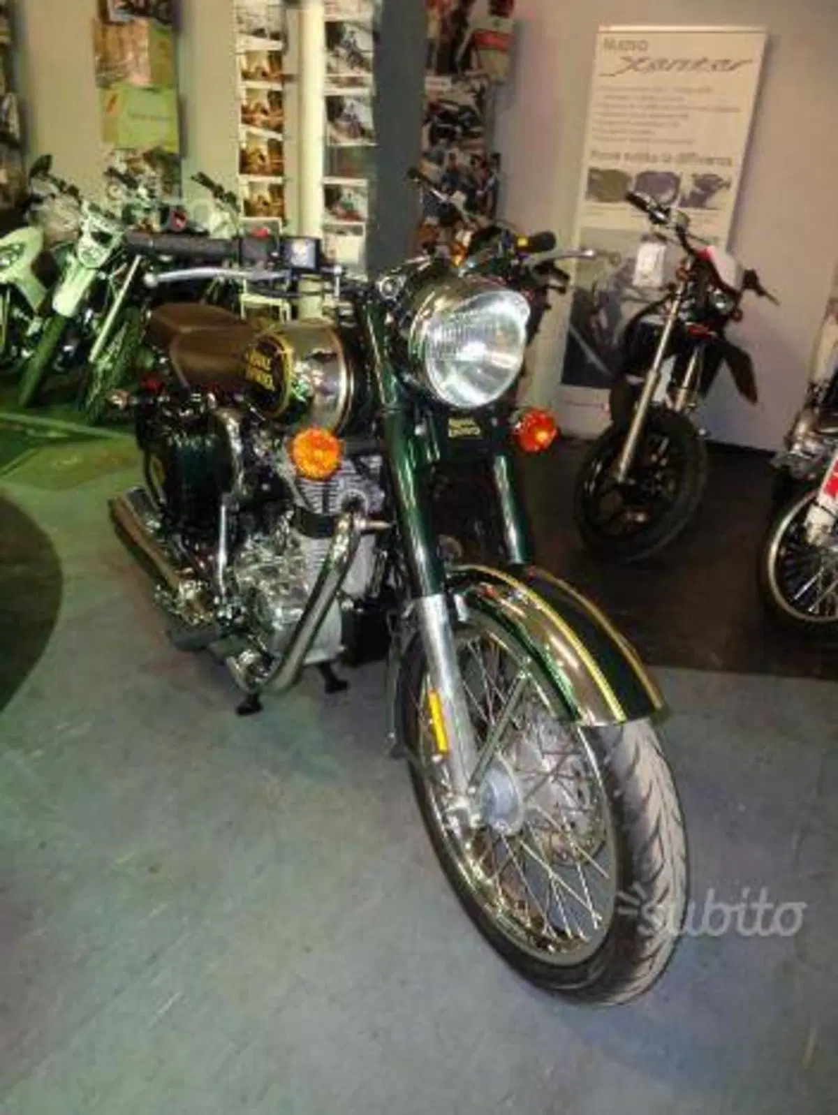 Royal Enfield Bullet 500 Classic EFI - Crome (2011 - 16) (3)