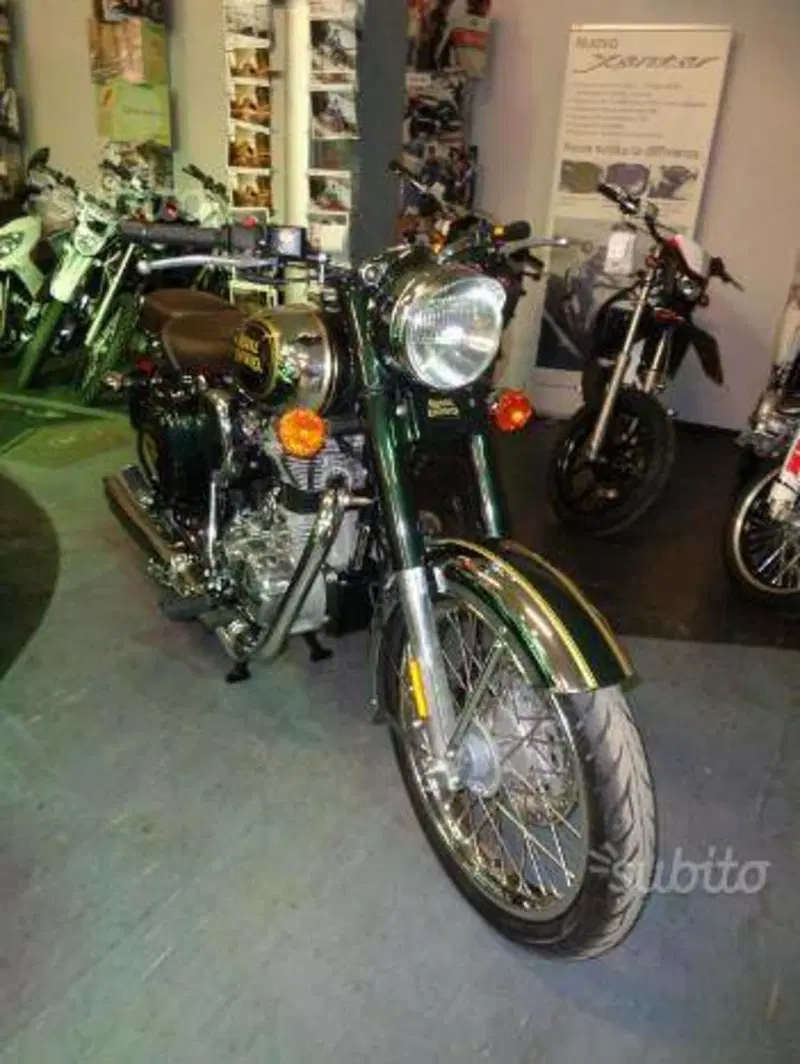 Royal Enfield Bullet 500 Classic EFI - Crome (2011 - 16) (3)