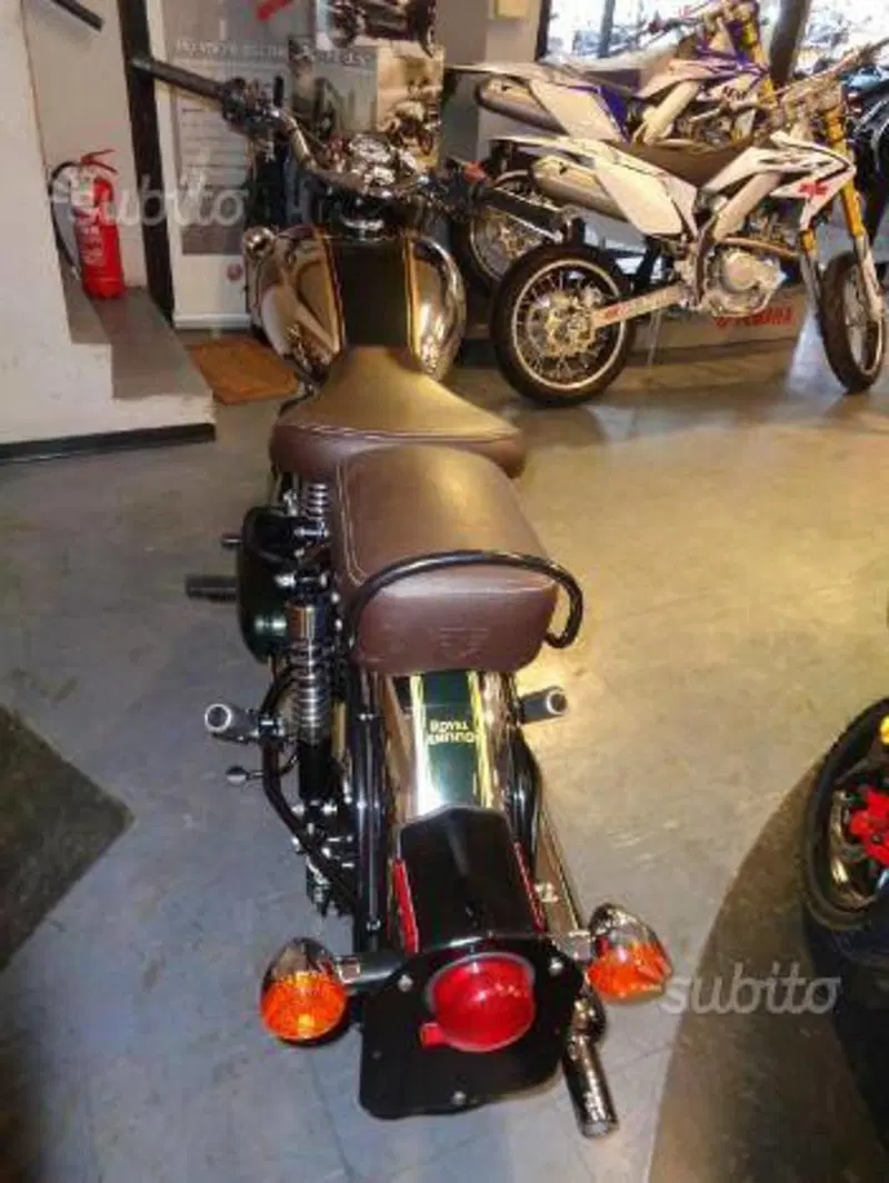Royal Enfield Bullet 500 Classic EFI - Crome (2011 - 16) (4)