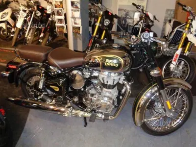 Royal Enfield Bullet 500 Classic EFI - Crome (2011 - 16) nuova