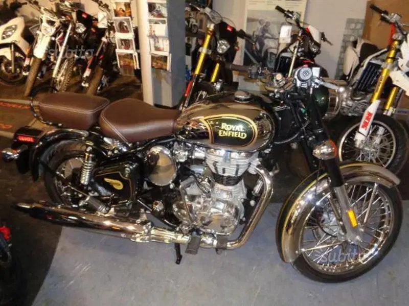 Royal Enfield Bullet 500 Classic EFI - Crome (2011 - 16)
