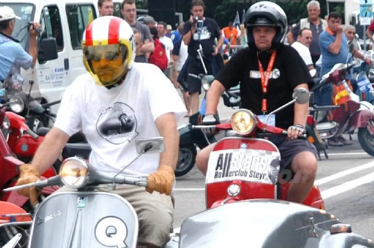 Chi Vespa mangia le arance