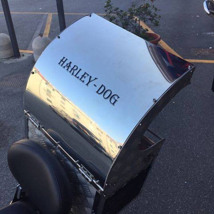 Harley-Davidson® DOG BOX , Trasportino x cane (2)