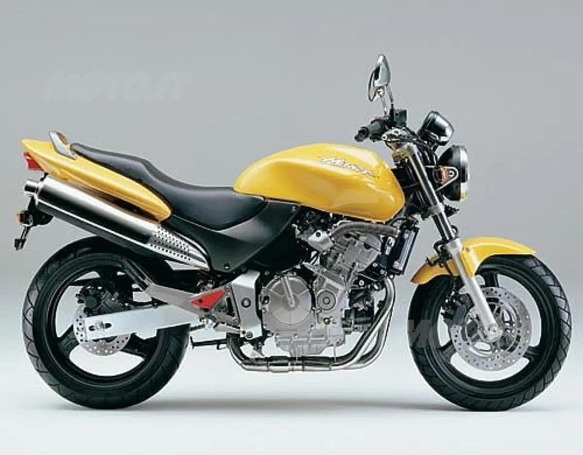 Guida alla Honda Hornet 600 (8)