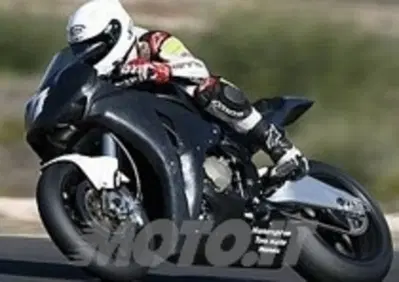 SBK, CBR1000RR 2008 è pronta