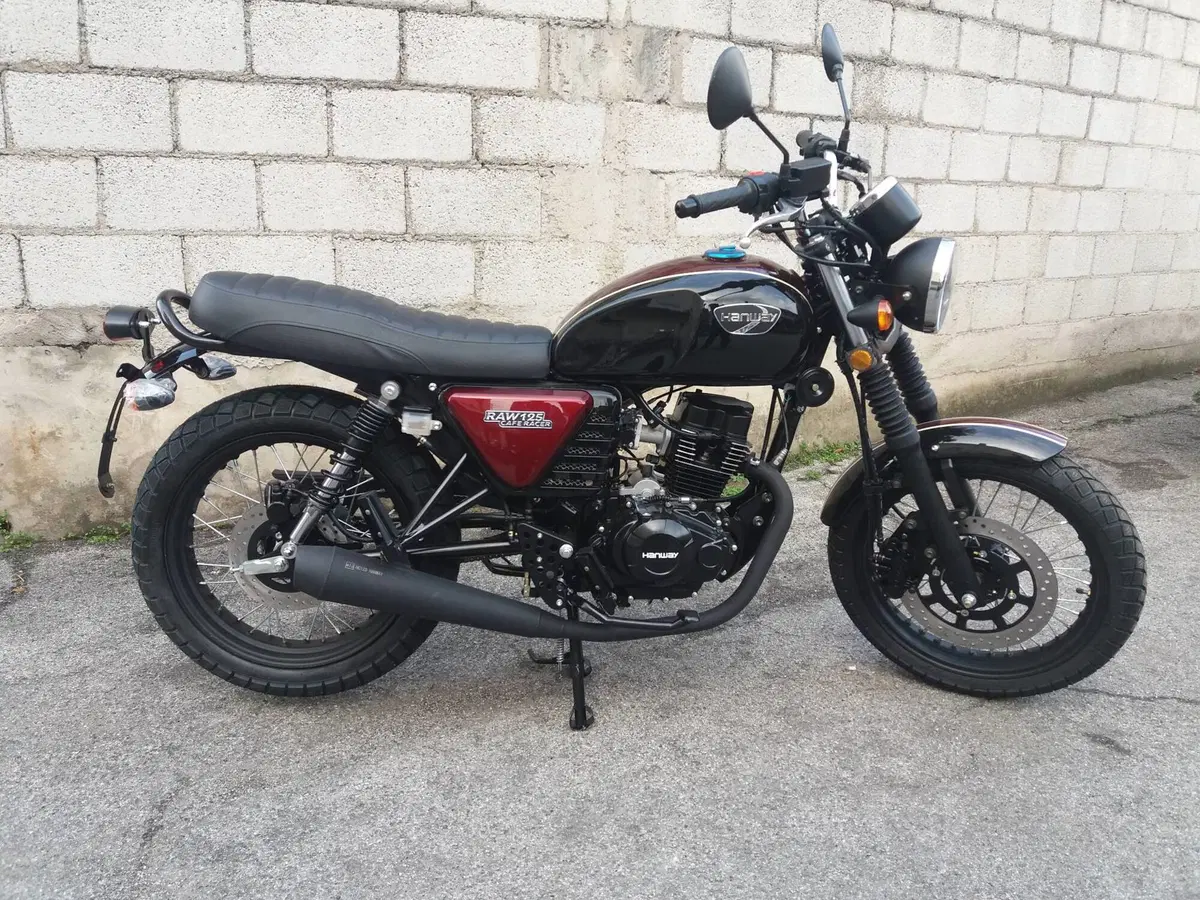 Hanway Raw 125 AC (2017 - 20)