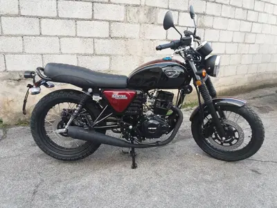 Hanway Raw 125 AC (2017 - 20) nuova