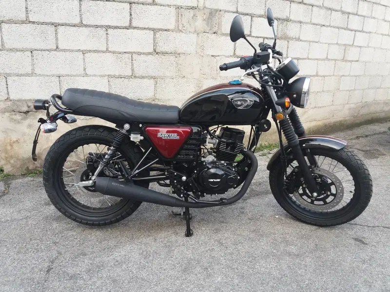 Hanway Raw 125 AC (2017 - 20)