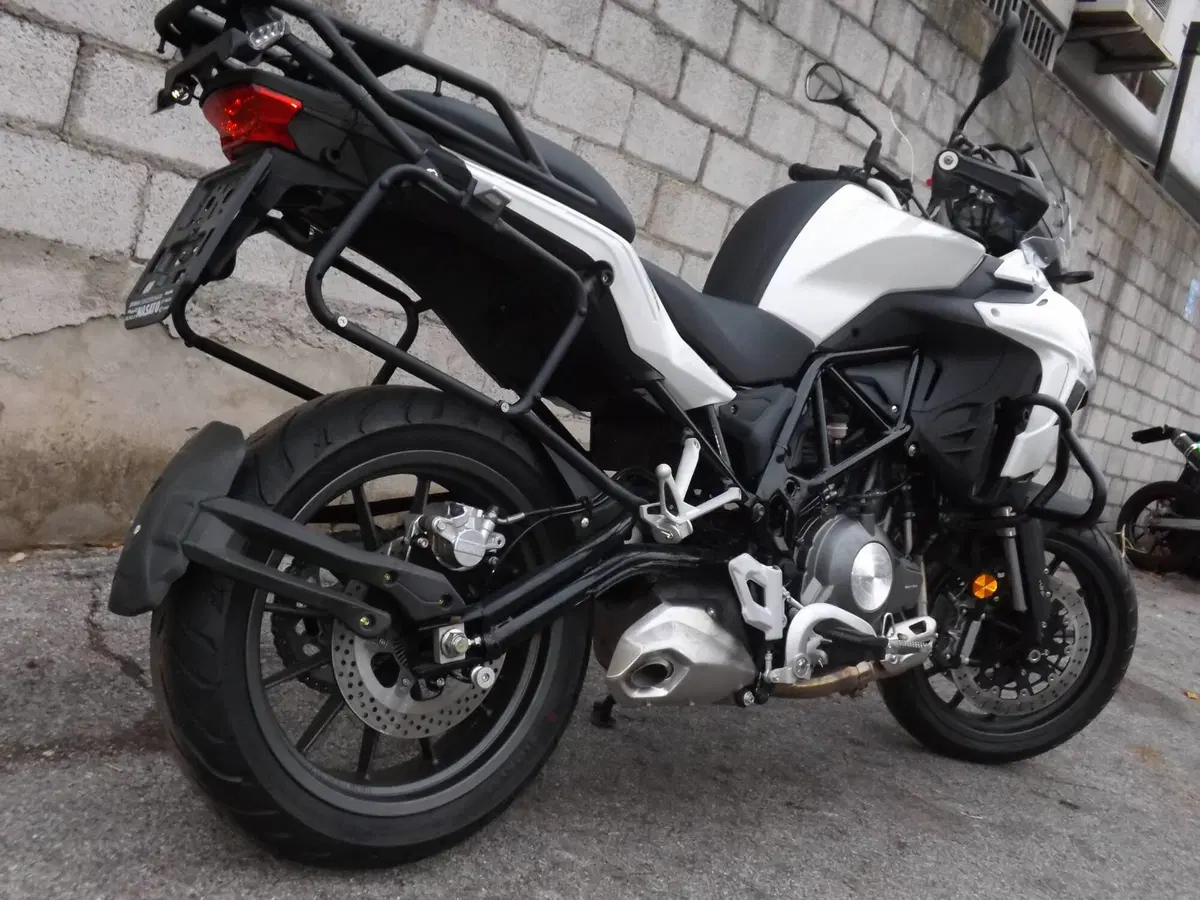 Benelli TRK 502 ABS (2017 - 20) (5)