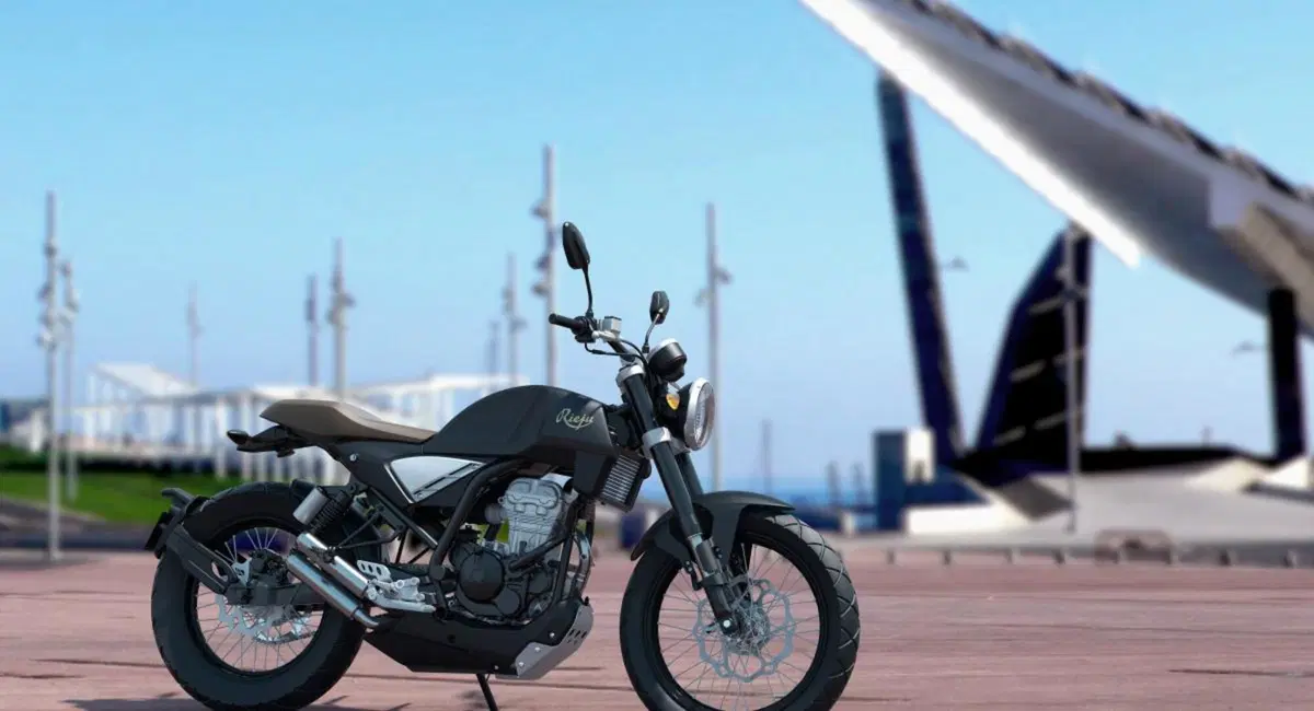 Rieju Century 125 Century 125 (2018 - 19) (9)