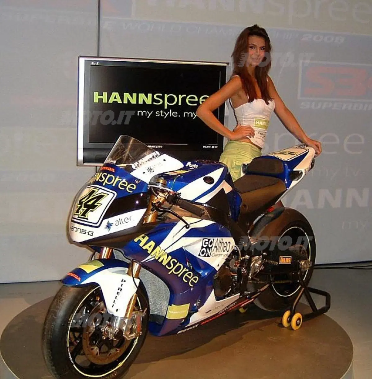 Presentazione ufficiale del campionato mondiale Superbike (2)