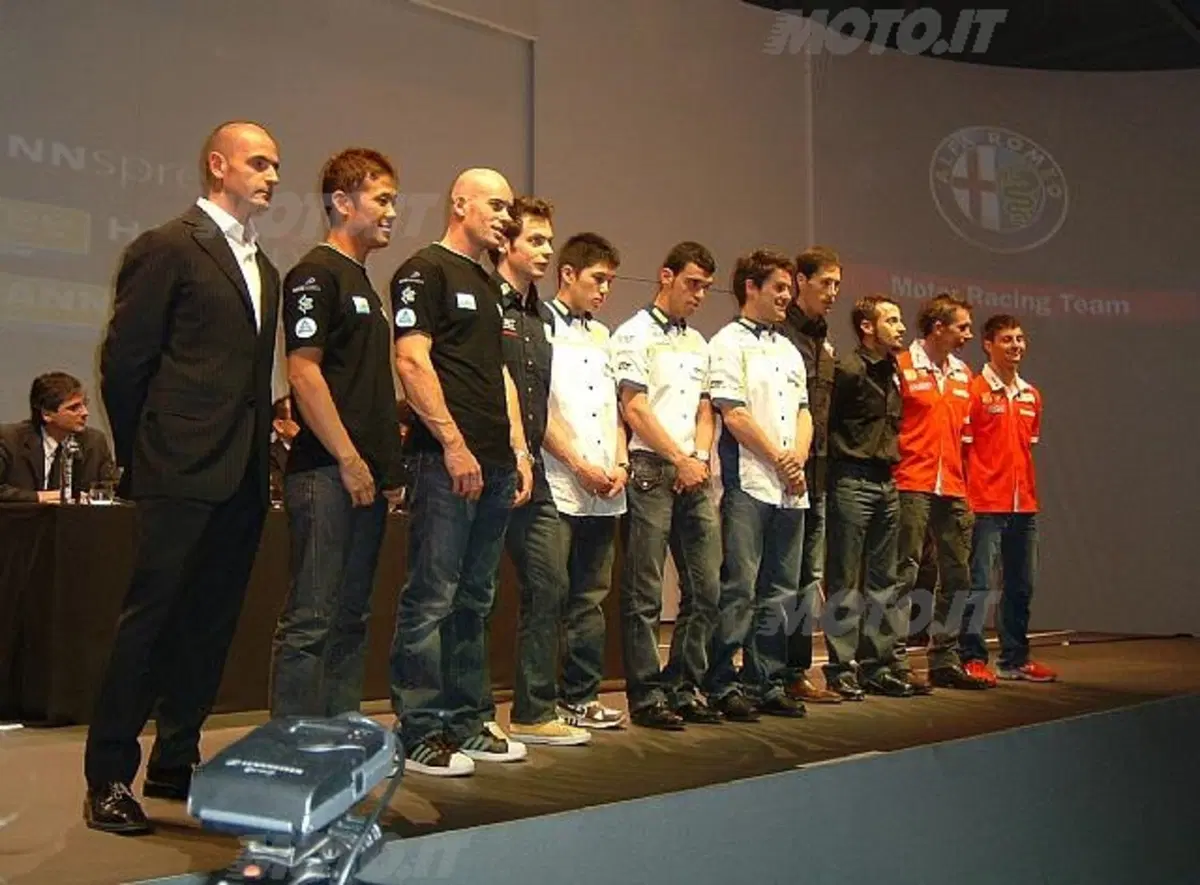Presentazione ufficiale del campionato mondiale Superbike (4)