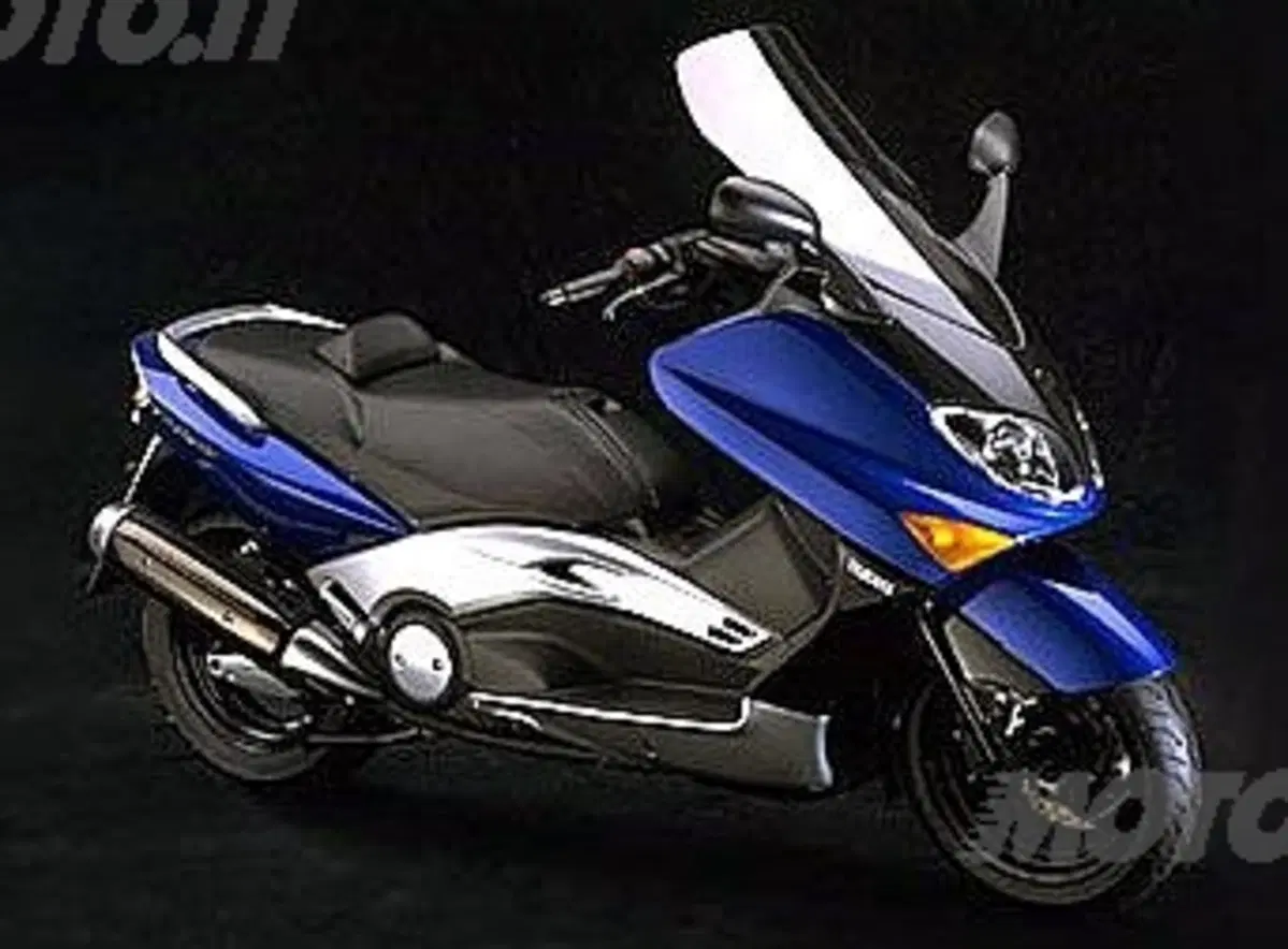 Guida a Yamaha T-Max 500 (3)