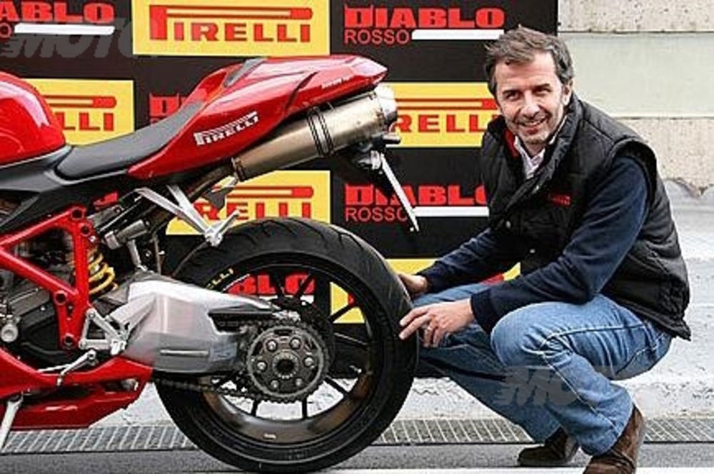 Guglielmo Fiocchi, Managing Director della Business Unit Moto di Pirelli Tyre